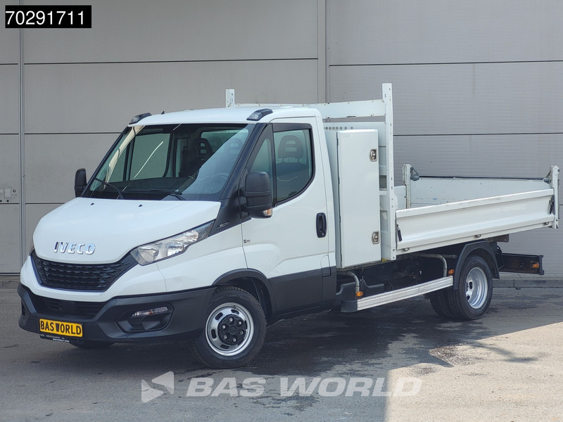 Iveco Daily 35C14 Open Laadbak met Kist Dubbellucht 3,5t Trekhaak Airco Cruise Euro6 Pritsche Pickup Open Box 2m3 Airco Trekhaak Cruise cont - Flatbed van: picture 3 Iveco Daily 35C14 Open Laadbak met Kist Dubbellucht 3,5t Trekhaak Airco Cruise Euro6 Pritsche Pickup Open Box 2m3 Airco Trekhaak Cruise cont - Flatbed van: picture 3