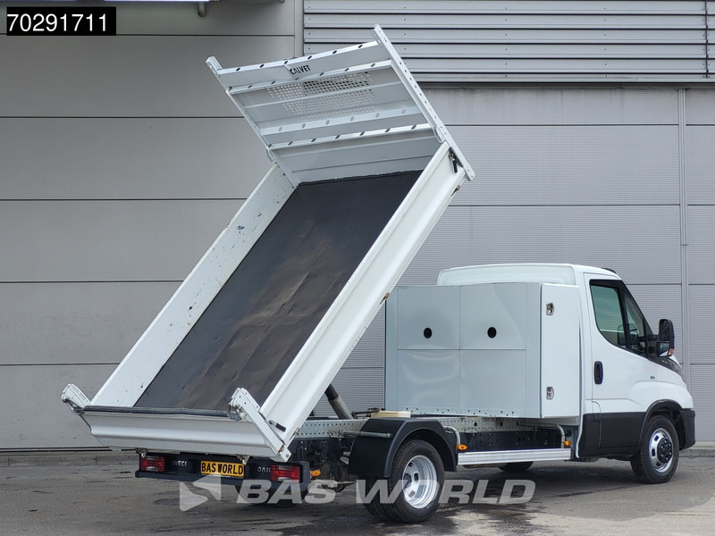Iveco Daily 35C14 Open Laadbak met Kist Dubbellucht 3,5t Trekhaak Airco Cruise Euro6 Pritsche Pickup Open Box 2m3 Airco Trekhaak Cruise cont - Flatbed van: picture 2 Iveco Daily 35C14 Open Laadbak met Kist Dubbellucht 3,5t Trekhaak Airco Cruise Euro6 Pritsche Pickup Open Box 2m3 Airco Trekhaak Cruise cont - Flatbed van: picture 2