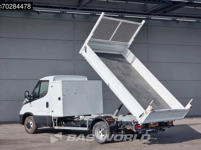 Iveco Daily 35C14 Open Laadbak met Kist Dubbellucht 3,5t Trekhaak Airco Cruise Euro6 Pritsche Pickup Open Box Airco Trekhaak Cruise control - Flatbed van: picture 2 Iveco Daily 35C14 Open Laadbak met Kist Dubbellucht 3,5t Trekhaak Airco Cruise Euro6 Pritsche Pickup Open Box Airco Trekhaak Cruise control - Flatbed van: picture 2