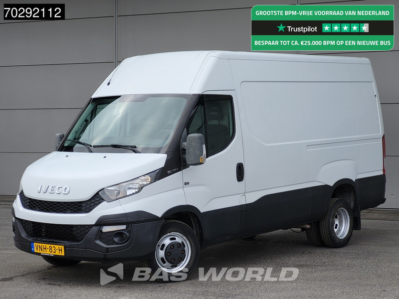 Iveco Daily 35C15 3,0L Dubbellucht L2H2 3,5t Trekhaak Navi Airco Cruise Camera L2 12m3 Airco Trekhaak Cruise control - Panel van: picture 1 Iveco Daily 35C15 3,0L Dubbellucht L2H2 3,5t Trekhaak Navi Airco Cruise Camera L2 12m3 Airco Trekhaak Cruise control - Panel van: picture 1