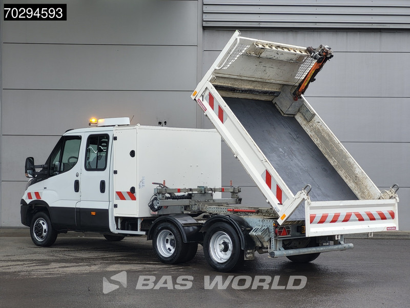 Iveco Daily 35C15 3.0L Kipper met Kist Maxicargo Airco Cruise Camera Euro6 Tipper Benne Kieper 2m3 Airco Dubbel cabine Cruise control - Tipper van: picture 2 Iveco Daily 35C15 3.0L Kipper met Kist Maxicargo Airco Cruise Camera Euro6 Tipper Benne Kieper 2m3 Airco Dubbel cabine Cruise control - Tipper van: picture 2