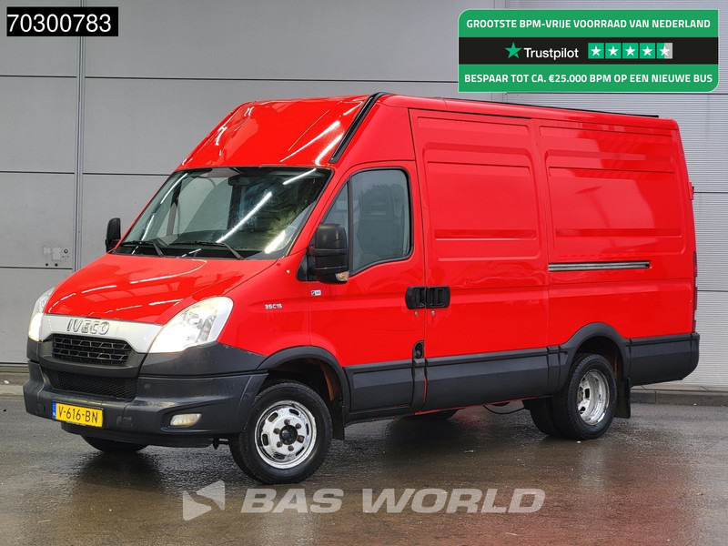 Iveco Daily 35C15 3.0L Luchtvering 2x Schuifdeur Dubbellucht L2H2 3,5t Trekhaak Cruise Parkeersensoren Euro6 L2 Trekhaak Cruise control - Panel van: picture 1 Iveco Daily 35C15 3.0L Luchtvering 2x Schuifdeur Dubbellucht L2H2 3,5t Trekhaak Cruise Parkeersensoren Euro6 L2 Trekhaak Cruise control - Panel van: picture 1