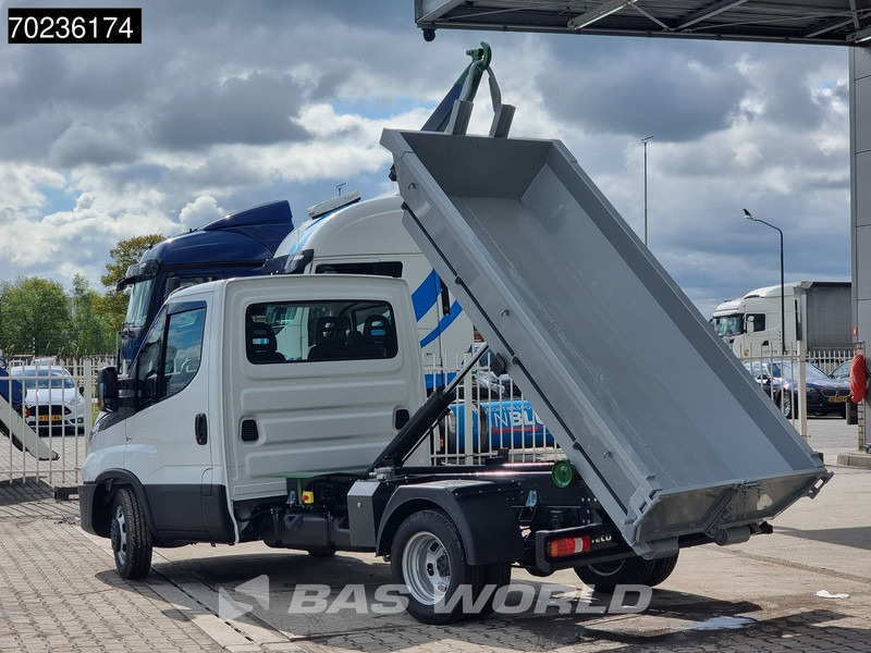Iveco Daily 35C16 3.0L 160PK Haakarm Airco Cruise Euro6 Kipper Hooklift Abrollkipper 2m3 Airco Cruise control - Tipper van: picture 2 Iveco Daily 35C16 3.0L 160PK Haakarm Airco Cruise Euro6 Kipper Hooklift Abrollkipper 2m3 Airco Cruise control - Tipper van: picture 2
