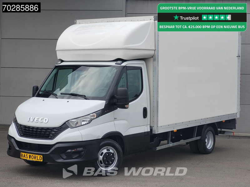 Iveco Daily 35C16 3.0L Bakwagen Laadklep Zijdeur Camera Airco Cruise Koffer Meubelbak 20m3 Airco Cruise control - Box van: picture 1 Iveco Daily 35C16 3.0L Bakwagen Laadklep Zijdeur Camera Airco Cruise Koffer Meubelbak 20m3 Airco Cruise control - Box van: picture 1