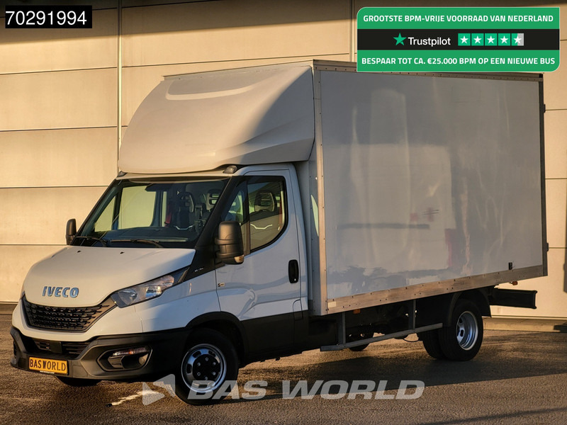 Iveco Daily 35C16 3.0L Dubbellucht Bakwagen Achterdeuren Airco Cruise Camera Euro6 Meubelbak Koffer 20m3 Airco Cruise control - Box van: picture 1 Iveco Daily 35C16 3.0L Dubbellucht Bakwagen Achterdeuren Airco Cruise Camera Euro6 Meubelbak Koffer 20m3 Airco Cruise control - Box van: picture 1