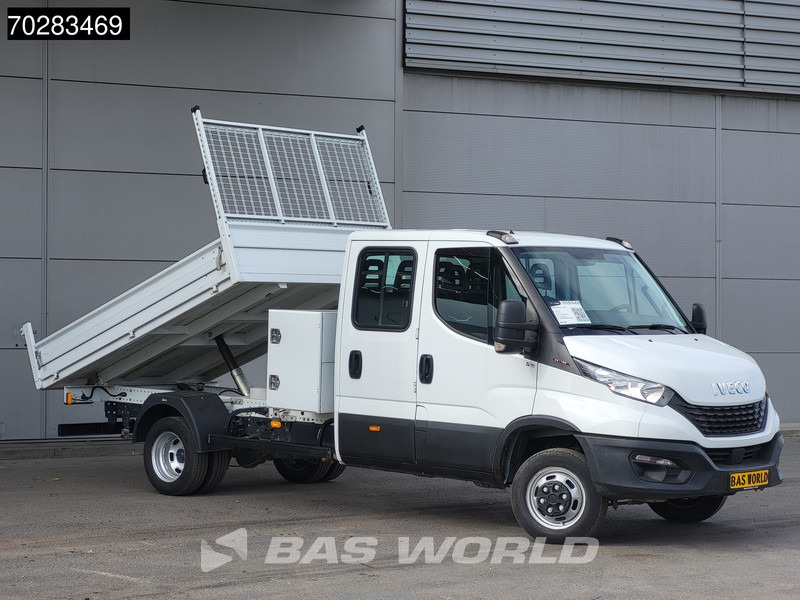 Iveco Daily 35C16 3.0L Kipper met Kist Dubbel Cabine 160PK Dubbellucht 3,5t Trekhaak Navi Airco Cruise Camera Euro6 Kieper Tipper Benne 2m3 - Tipper van: picture 2 Iveco Daily 35C16 3.0L Kipper met Kist Dubbel Cabine 160PK Dubbellucht 3,5t Trekhaak Navi Airco Cruise Camera Euro6 Kieper Tipper Benne 2m3 - Tipper van: picture 2