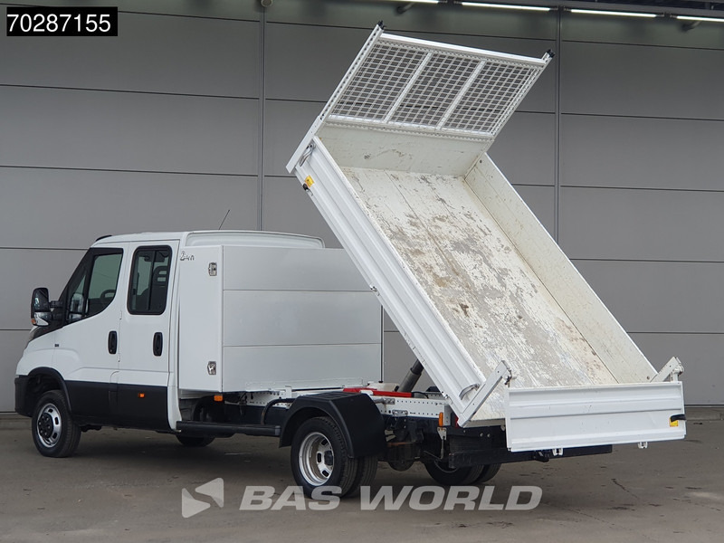 Iveco Daily 35C16 3.0L Kipper met Kist Dubbel Cabine Dubbellucht 3,5t Trekhaak Airco Euro6 Tipper Benne Kieper 2m3 Airco Trekhaak - Tipper van: picture 2 Iveco Daily 35C16 3.0L Kipper met Kist Dubbel Cabine Dubbellucht 3,5t Trekhaak Airco Euro6 Tipper Benne Kieper 2m3 Airco Trekhaak - Tipper van: picture 2