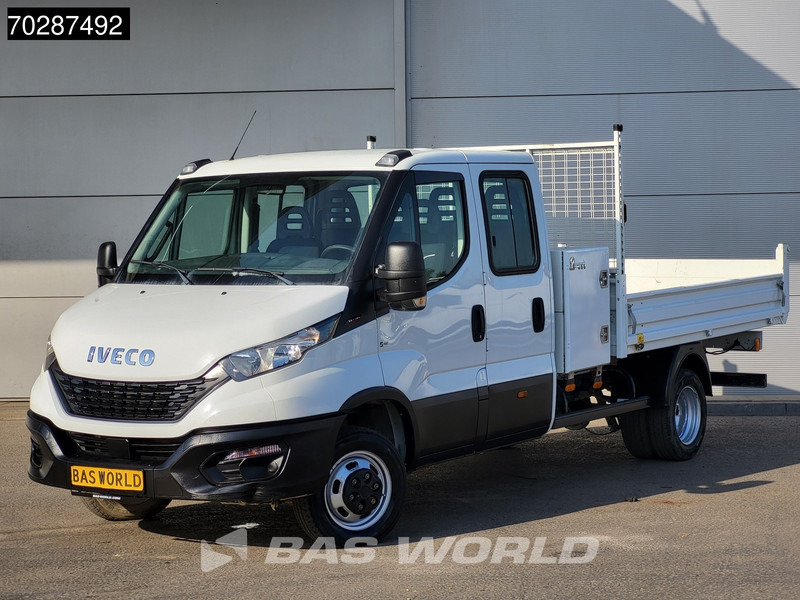 Iveco Daily 35C16 3.0L Kipper met Kist Dubbel Cabine Dubbellucht 3,5t Trekhaak Navi Airco Cruise Camera Euro6 Tipper Benne Kieper 2m3 Airco - Tipper van: picture 3 Iveco Daily 35C16 3.0L Kipper met Kist Dubbel Cabine Dubbellucht 3,5t Trekhaak Navi Airco Cruise Camera Euro6 Tipper Benne Kieper 2m3 Airco - Tipper van: picture 3