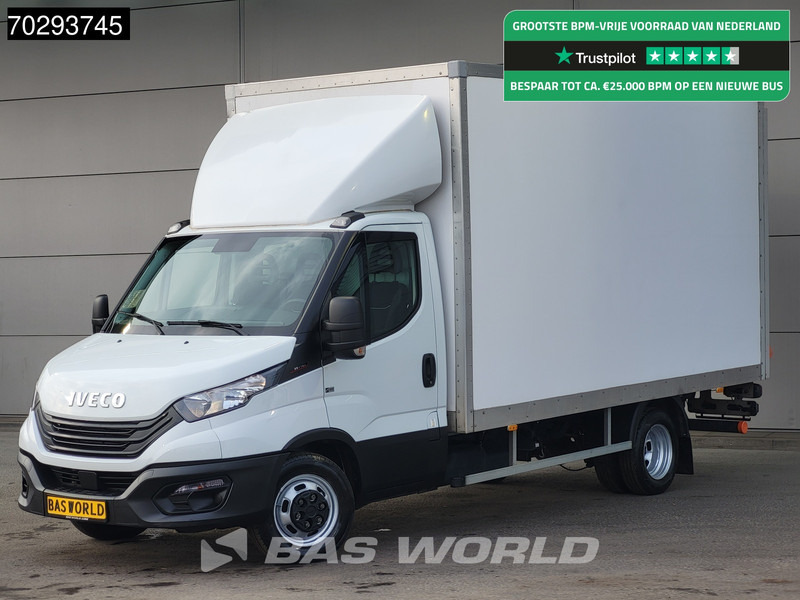 Iveco Daily 35C16 3.0L Laadklep Dubbellucht Bakwagen 160PK Airco Cruise D'Hollandia Euro6 Meubelbak Koffer 21m3 Airco Cruise control - Box van: picture 1 Iveco Daily 35C16 3.0L Laadklep Dubbellucht Bakwagen 160PK Airco Cruise D'Hollandia Euro6 Meubelbak Koffer 21m3 Airco Cruise control - Box van: picture 1
