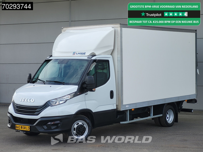 Iveco Daily 35C16 3.0L Laadklep Dubbellucht Bakwagen 160PK Airco Cruise Euro6 Meubelbak Koffer 20m3 Airco Cruise control - Box van: picture 1 Iveco Daily 35C16 3.0L Laadklep Dubbellucht Bakwagen 160PK Airco Cruise Euro6 Meubelbak Koffer 20m3 Airco Cruise control - Box van: picture 1