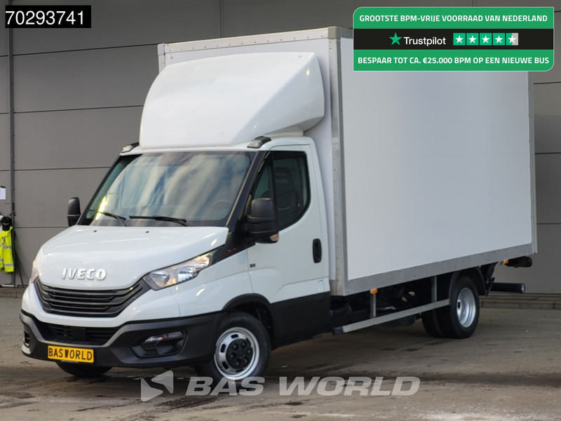 Iveco Daily 35C16 3.0L Laadklep Dubbellucht Bakwagen Airco Cruise Euro6 Meubelbak Koffer 21m3 Airco Cruise control - Box van: picture 1 Iveco Daily 35C16 3.0L Laadklep Dubbellucht Bakwagen Airco Cruise Euro6 Meubelbak Koffer 21m3 Airco Cruise control - Box van: picture 1