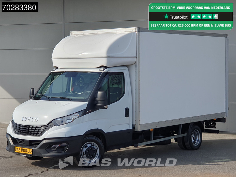 Iveco Daily 35C16 3.0L Laadklep Zijdeur Bakwagen Dubbellucht Airco Cruise Camera Euro6 Meubelbak Koffer 20m3 Airco Cruise control - Box van: picture 1 Iveco Daily 35C16 3.0L Laadklep Zijdeur Bakwagen Dubbellucht Airco Cruise Camera Euro6 Meubelbak Koffer 20m3 Airco Cruise control - Box van: picture 1