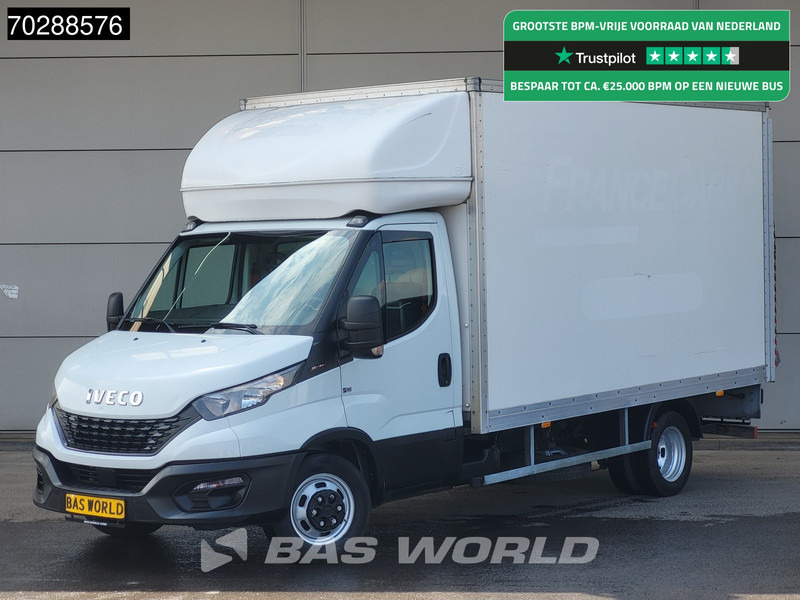 Iveco Daily 35C16 3.0L Laadklep Zijdeur Dubbellucht Bakwagen Airco Cruise Camera D'Hollandia Euro6 Meubelbak Koffer 20m3 Airco Cruise contro - Box van: picture 1 Iveco Daily 35C16 3.0L Laadklep Zijdeur Dubbellucht Bakwagen Airco Cruise Camera D'Hollandia Euro6 Meubelbak Koffer 20m3 Airco Cruise contro - Box van: picture 1