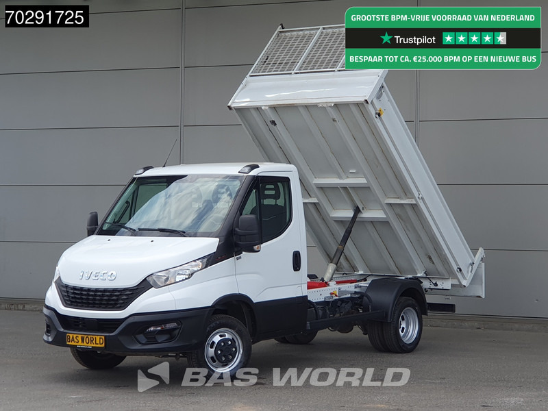 Iveco Daily 35C16 3.0L Open Laadbak Dubbellucht 3,5t Trekhaak Airco Cruise Navi Camera Euro6 Pritsche Pickup Open Box 2m3 Airco Trekhaak Cru - Flatbed van: picture 1 Iveco Daily 35C16 3.0L Open Laadbak Dubbellucht 3,5t Trekhaak Airco Cruise Navi Camera Euro6 Pritsche Pickup Open Box 2m3 Airco Trekhaak Cru - Flatbed van: picture 1