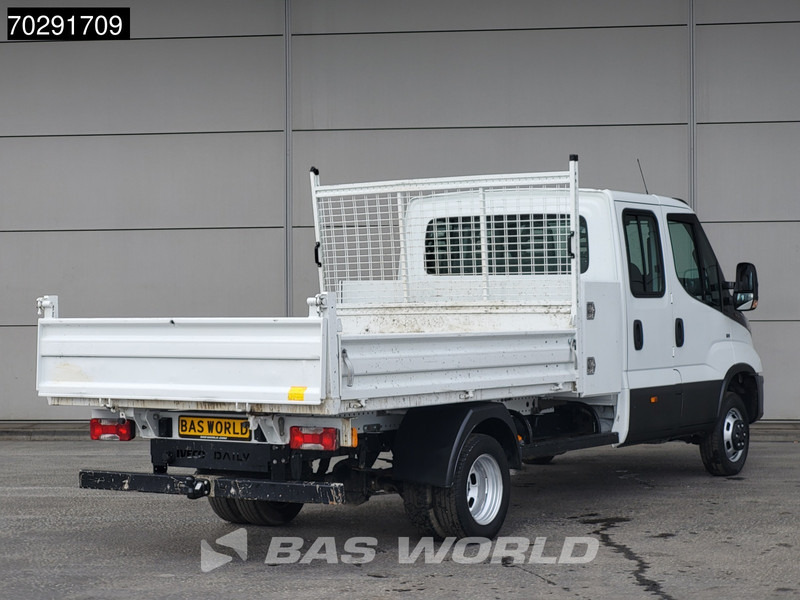Iveco Daily 35C16 3.0L Open Laadbak met Kist Dubbel Cabine 3,5t Trekhaak Airco Cruise Euro6 Pritsche Pickup Open Box 2m3 Airco Trekhaak Crui - Flatbed van: picture 5 Iveco Daily 35C16 3.0L Open Laadbak met Kist Dubbel Cabine 3,5t Trekhaak Airco Cruise Euro6 Pritsche Pickup Open Box 2m3 Airco Trekhaak Crui - Flatbed van: picture 5