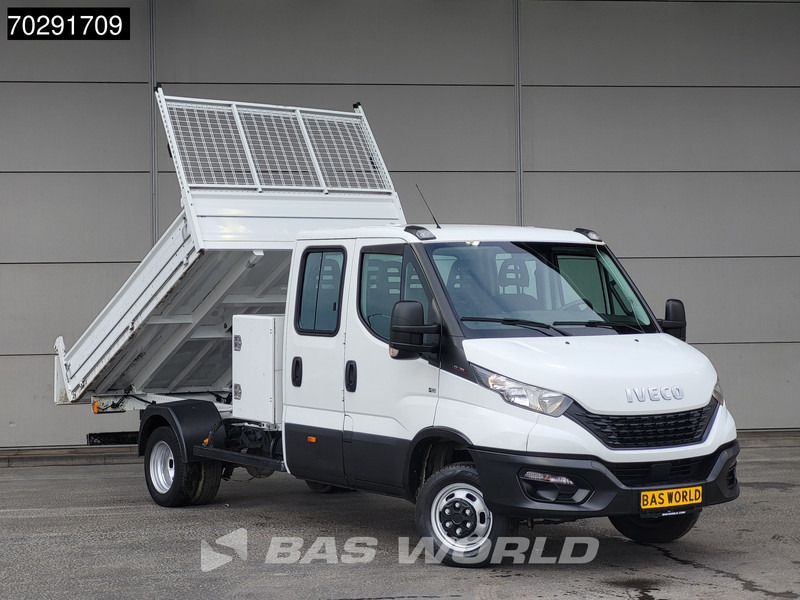 Iveco Daily 35C16 3.0L Open Laadbak met Kist Dubbel Cabine 3,5t Trekhaak Airco Cruise Euro6 Pritsche Pickup Open Box 2m3 Airco Trekhaak Crui - Flatbed van: picture 3 Iveco Daily 35C16 3.0L Open Laadbak met Kist Dubbel Cabine 3,5t Trekhaak Airco Cruise Euro6 Pritsche Pickup Open Box 2m3 Airco Trekhaak Crui - Flatbed van: picture 3