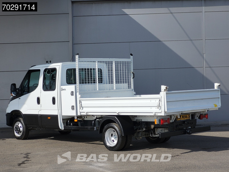Iveco Daily 35C16 3.0L Open Laadbak met Kist Dubbel Cabine 3,5t Trekhaak Navi Airco Cruise Camera Euro6 Pritsche Pickup Open Box 2m3 Airco C - Flatbed van: picture 2 Iveco Daily 35C16 3.0L Open Laadbak met Kist Dubbel Cabine 3,5t Trekhaak Navi Airco Cruise Camera Euro6 Pritsche Pickup Open Box 2m3 Airco C - Flatbed van: picture 2