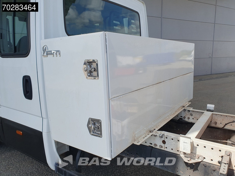 Tipper van Iveco Daily 35C16 3.0L Special Edition Kipper met Kist Dubbel Cabine Dubbellucht 3,5t Trekhaak Airco Cruise Euro6 Tipper Benne Kieper 2m3 Ai: picture 8
