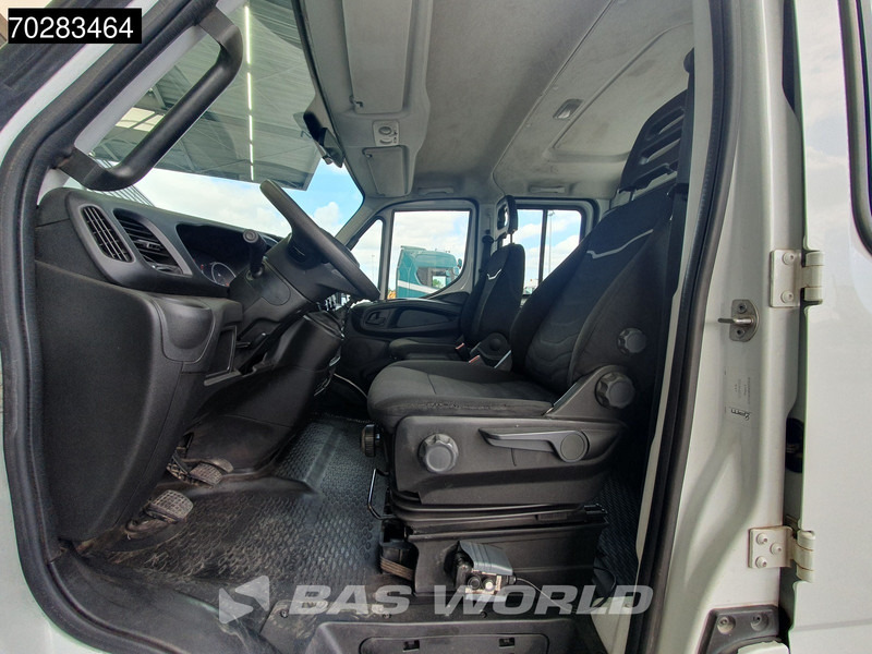 Tipper van Iveco Daily 35C16 3.0L Special Edition Kipper met Kist Dubbel Cabine Dubbellucht 3,5t Trekhaak Airco Cruise Euro6 Tipper Benne Kieper 2m3 Ai: picture 12