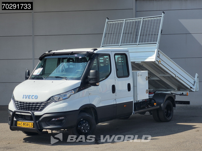 Iveco Daily 35C16 3.0L Special Edition Open Laadbak met Kist Dubbel Cabine Dubbellucht 3,5t Trekhaak Airco Cruise Euro6 Pritsche Pickup Open - Flatbed van: picture 3 Iveco Daily 35C16 3.0L Special Edition Open Laadbak met Kist Dubbel Cabine Dubbellucht 3,5t Trekhaak Airco Cruise Euro6 Pritsche Pickup Open - Flatbed van: picture 3
