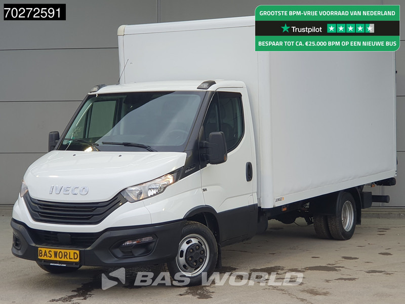 Iveco Daily 35C16 Automaat Laadklep Bakwagen Airco Camera Dubbellucht Meubelbak Koffer 19m3 Airco - Box van: picture 1 Iveco Daily 35C16 Automaat Laadklep Bakwagen Airco Camera Dubbellucht Meubelbak Koffer 19m3 Airco - Box van: picture 1