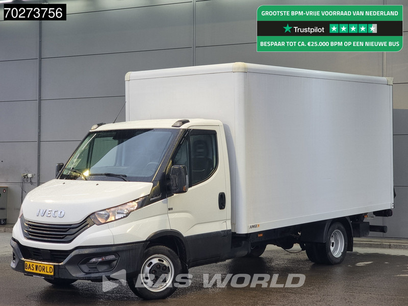 Iveco Daily 35C16 Automaat Laadklep Bakwagen Airco Camera Dubbellucht Meubelbak Koffer 19m3 Airco - Box van: picture 1 Iveco Daily 35C16 Automaat Laadklep Bakwagen Airco Camera Dubbellucht Meubelbak Koffer 19m3 Airco - Box van: picture 1