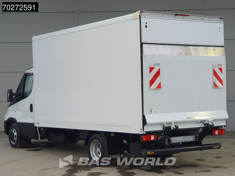 Iveco Daily 35C16 Automaat Laadklep Bakwagen Airco Camera Dubbellucht Meubelbak Koffer 19m3 Airco - Box van: picture 2 Iveco Daily 35C16 Automaat Laadklep Bakwagen Airco Camera Dubbellucht Meubelbak Koffer 19m3 Airco - Box van: picture 2