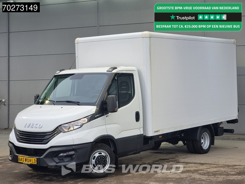 Iveco Daily 35C16 Automaat Laadklep Bakwagen Airco Meubelbak Koffer Gesloten laadbak 19m3 Airco - Box van: picture 1 Iveco Daily 35C16 Automaat Laadklep Bakwagen Airco Meubelbak Koffer Gesloten laadbak 19m3 Airco - Box van: picture 1