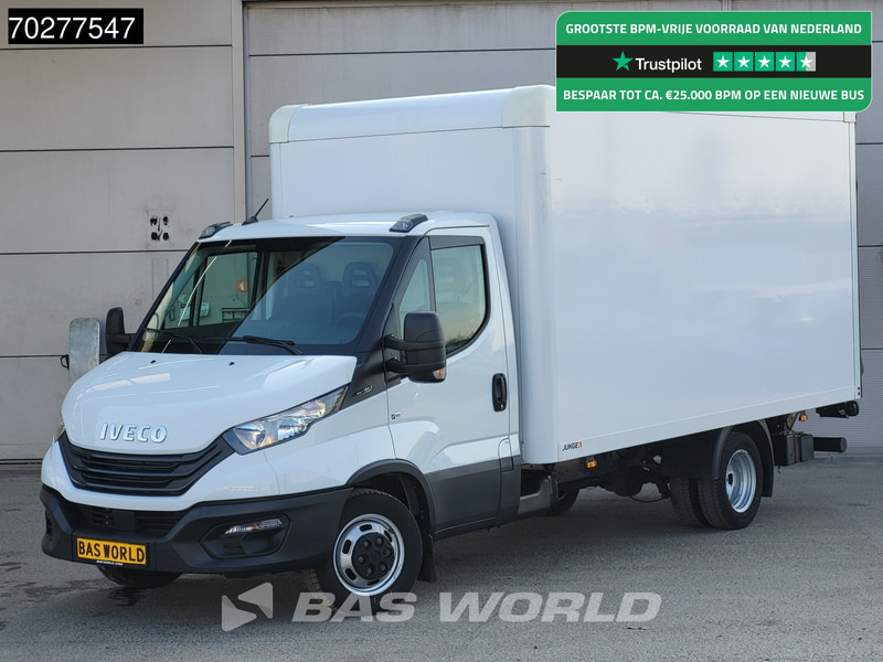 Iveco Daily 35C16 Bakwagen Laadklep Dubbellucht Airco Cruise Meubelbak Koffer m3 Airco - Box van: picture 1 Iveco Daily 35C16 Bakwagen Laadklep Dubbellucht Airco Cruise Meubelbak Koffer m3 Airco - Box van: picture 1