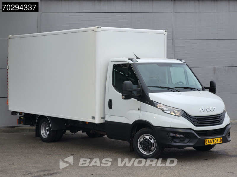 Box van Iveco Daily 35C16 Bakwagen Laadklep Dubbellucht Airco Koffer Meubelbak Airco: picture 5 Box van Iveco Daily 35C16 Bakwagen Laadklep Dubbellucht Airco Koffer Meubelbak Airco: picture 5