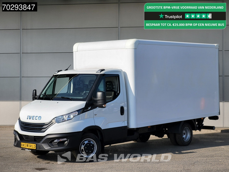 Iveco Daily 35C16 COMING SOON! Automaat Laadklep Bakwagen Dubbellucht Airco Camera Meubelbak Koffer 20m3 Airco - Box van: picture 1 Iveco Daily 35C16 COMING SOON! Automaat Laadklep Bakwagen Dubbellucht Airco Camera Meubelbak Koffer 20m3 Airco - Box van: picture 1