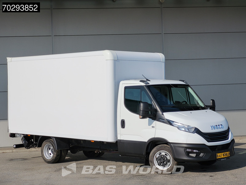 Iveco Daily 35C16 COMING SOON! Automaat Laadklep Bakwagen Dubbellucht Airco Camera Meubelbak Koffer 20m3 Airco - Box van: picture 5 Iveco Daily 35C16 COMING SOON! Automaat Laadklep Bakwagen Dubbellucht Airco Camera Meubelbak Koffer 20m3 Airco - Box van: picture 5