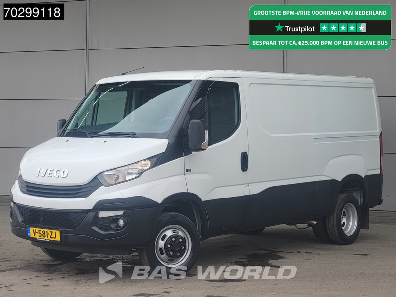 Iveco Daily 35C16 Dubbellucht L2H1 Laag Dak 3,5t Trekhaak 160PK Airco Cruise Camera Werkplaatsinrichting APK 08-2026 Euro6 L2 Airco Trekhaak - Panel van: picture 1 Iveco Daily 35C16 Dubbellucht L2H1 Laag Dak 3,5t Trekhaak 160PK Airco Cruise Camera Werkplaatsinrichting APK 08-2026 Euro6 L2 Airco Trekhaak - Panel van: picture 1