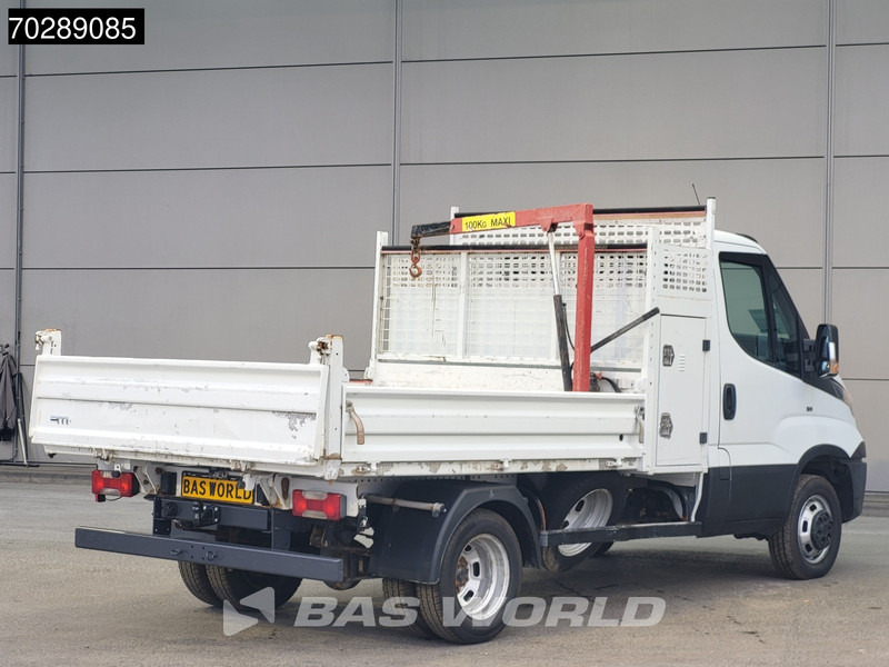 Iveco Daily 35C16 Kipper met Kraan Dubbellucht 3,5t Trekhaak Airco Cruise Camera Euro6 Crane Kran Kranwagen 2m3 Airco Trekhaak Cruise contro - Tipper van: picture 5 Iveco Daily 35C16 Kipper met Kraan Dubbellucht 3,5t Trekhaak Airco Cruise Camera Euro6 Crane Kran Kranwagen 2m3 Airco Trekhaak Cruise contro - Tipper van: picture 5