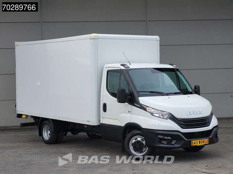 Iveco Daily 35C16 Laadklep Automaat Bakwagen 160PK Airco Euro6 Meubelbak Koffer 19m3 Airco - Box van: picture 5 Iveco Daily 35C16 Laadklep Automaat Bakwagen 160PK Airco Euro6 Meubelbak Koffer 19m3 Airco - Box van: picture 5