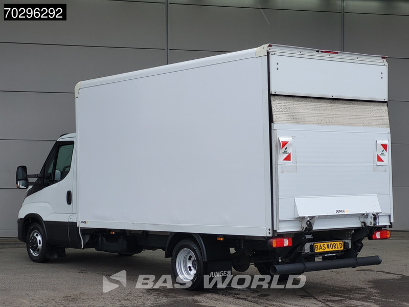 Iveco Daily 35C16 Laadklep Bakwagen Dubbellucht 160PK Airco Euro6 Meubelbak Koffer Airco - Box van: picture 2 Iveco Daily 35C16 Laadklep Bakwagen Dubbellucht 160PK Airco Euro6 Meubelbak Koffer Airco - Box van: picture 2
