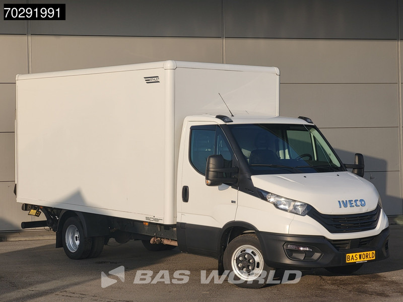 Iveco Daily 35C16 Laadklep Bakwagen Dubbellucht Airco Euro6 Meubelbak Koffer 19m3 Airco - Box van: picture 5 Iveco Daily 35C16 Laadklep Bakwagen Dubbellucht Airco Euro6 Meubelbak Koffer 19m3 Airco - Box van: picture 5