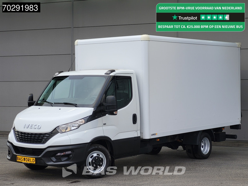 Iveco Daily 35C16 Laadklep Bakwagen Dubbellucht Airco Euro6 Meubelbak Koffer 20m3 Airco - Box van: picture 1 Iveco Daily 35C16 Laadklep Bakwagen Dubbellucht Airco Euro6 Meubelbak Koffer 20m3 Airco - Box van: picture 1