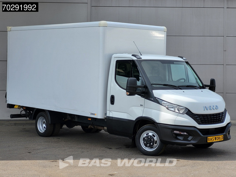 Iveco Daily 35C16 Laadklep Bakwagen Dubbellucht Airco Euro6 Meubelbak Koffer 20m3 Airco - Box van: picture 5 Iveco Daily 35C16 Laadklep Bakwagen Dubbellucht Airco Euro6 Meubelbak Koffer 20m3 Airco - Box van: picture 5