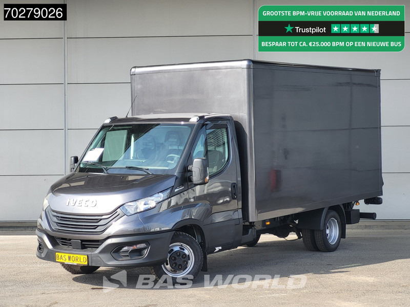 Iveco Daily 35C16 Laadklep Bakwagen Dubbelucht Camera Airco Euro6 Meubelbak Koffer 19m3 Airco - Box van: picture 1 Iveco Daily 35C16 Laadklep Bakwagen Dubbelucht Camera Airco Euro6 Meubelbak Koffer 19m3 Airco - Box van: picture 1