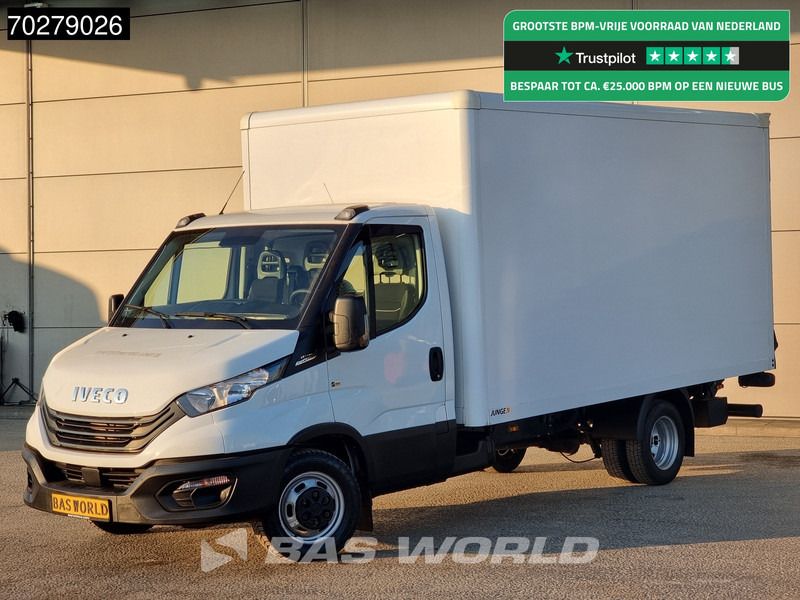Iveco Daily 35C16 Laadklep Bakwagen Dubbelucht Camera Airco Euro6 Meubelbak Koffer 19m3 Airco - Box van: picture 1 Iveco Daily 35C16 Laadklep Bakwagen Dubbelucht Camera Airco Euro6 Meubelbak Koffer 19m3 Airco - Box van: picture 1