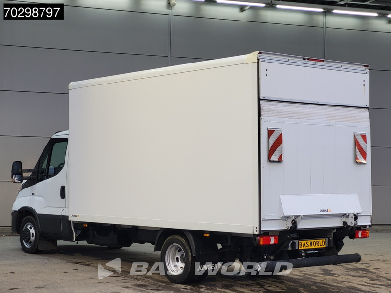 Iveco Daily 35C16 Laadklep Dubbellucht Bakwagen 160PK 3,5t Trekgewicht Airco Euro6 Meubelbak Koffer Airco - Box van: picture 2 Iveco Daily 35C16 Laadklep Dubbellucht Bakwagen 160PK 3,5t Trekgewicht Airco Euro6 Meubelbak Koffer Airco - Box van: picture 2
