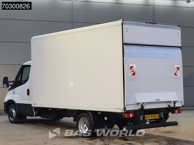 Iveco Daily 35C16 Laadklep Dubbellucht Bakwagen 160PK 3,5t Trekgewicht Airco Euro6 Meubelbak Koffer Airco - Box van: picture 2 Iveco Daily 35C16 Laadklep Dubbellucht Bakwagen 160PK 3,5t Trekgewicht Airco Euro6 Meubelbak Koffer Airco - Box van: picture 2