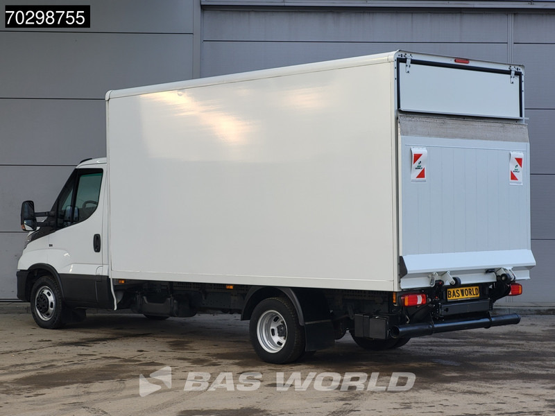 Iveco Daily 35C16 Laadklep Dubbellucht Bakwagen 160PK 3,5t Trekgewicht Airco Euro6 Meubelbak Koffer Airco - Box van: picture 2 Iveco Daily 35C16 Laadklep Dubbellucht Bakwagen 160PK 3,5t Trekgewicht Airco Euro6 Meubelbak Koffer Airco - Box van: picture 2