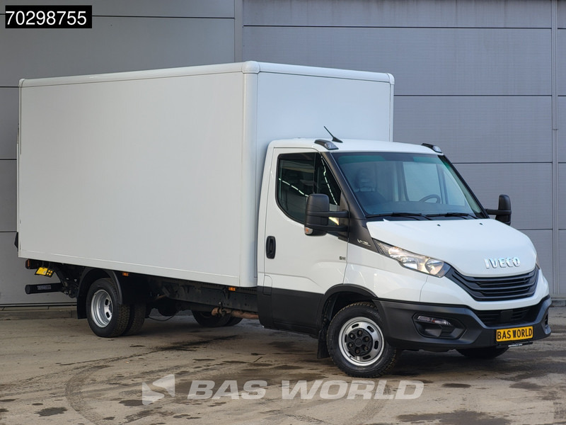 Iveco Daily 35C16 Laadklep Dubbellucht Bakwagen 160PK 3,5t Trekgewicht Airco Euro6 Meubelbak Koffer Airco - Box van: picture 5 Iveco Daily 35C16 Laadklep Dubbellucht Bakwagen 160PK 3,5t Trekgewicht Airco Euro6 Meubelbak Koffer Airco - Box van: picture 5