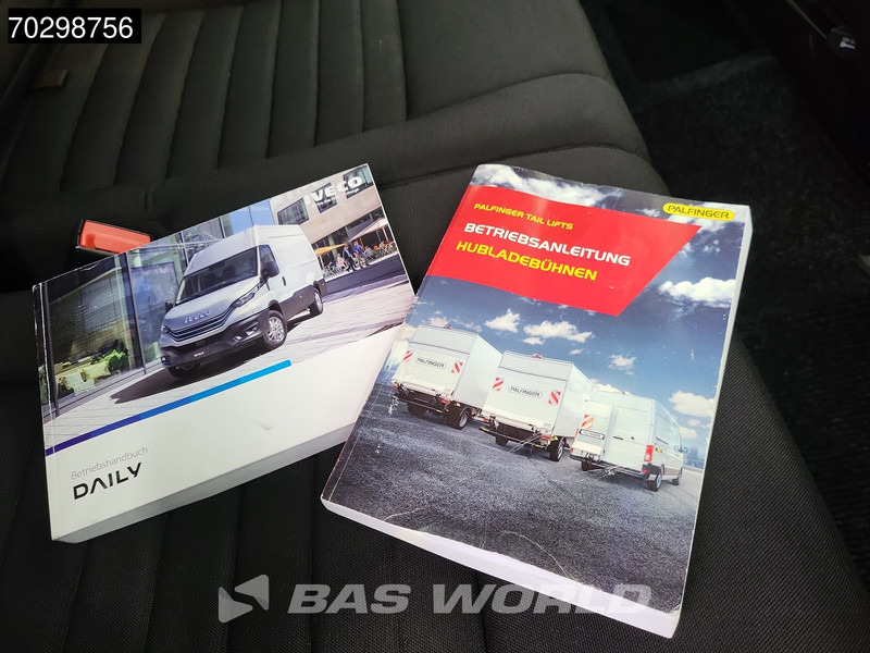 Leasing of Iveco Daily 35C16 Laadklep Dubbellucht Bakwagen 160PK Airco 3,5t Trekgewicht Euro6 Meubelbak Koffer Airco Iveco Daily 35C16 Laadklep Dubbellucht Bakwagen 160PK Airco 3,5t Trekgewicht Euro6 Meubelbak Koffer Airco: picture 18