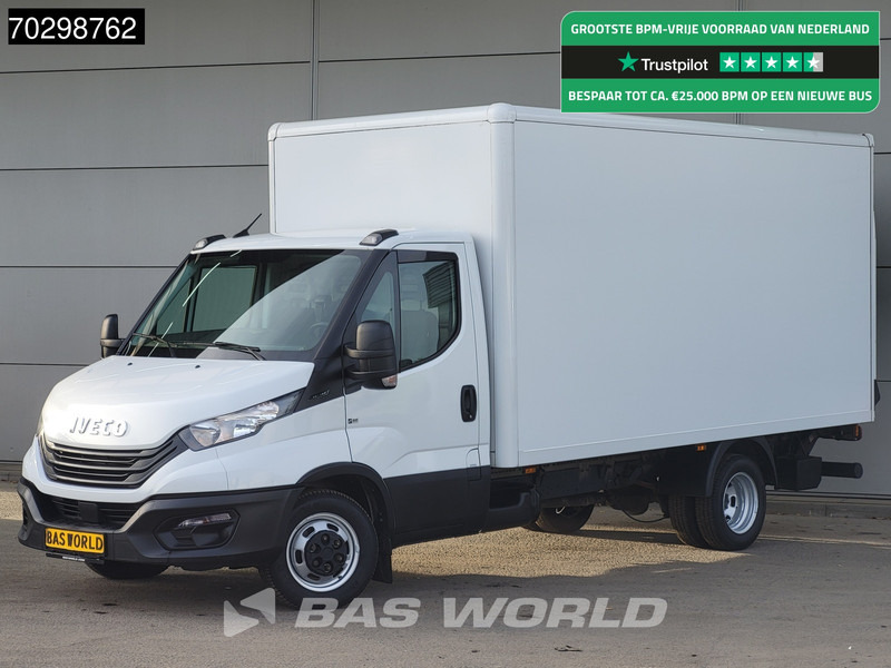 Iveco Daily 35C16 Laadklep Dubbellucht Bakwagen 160PK Airco Euro6 Meubelbak Koffer Airco - Box van: picture 1 Iveco Daily 35C16 Laadklep Dubbellucht Bakwagen 160PK Airco Euro6 Meubelbak Koffer Airco - Box van: picture 1