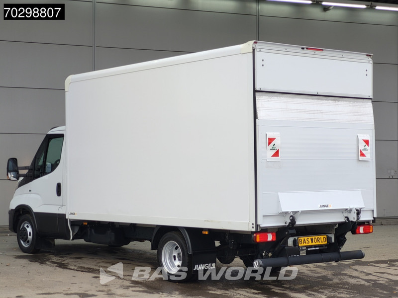 Iveco Daily 35C16 Laadklep Dubbellucht Bakwagen 160PK Airco Euro6 Meubelbak Koffer Airco - Box van: picture 2 Iveco Daily 35C16 Laadklep Dubbellucht Bakwagen 160PK Airco Euro6 Meubelbak Koffer Airco - Box van: picture 2