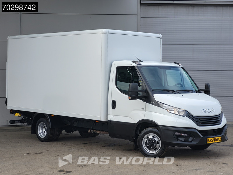 Iveco Daily 35C16 Laadklep Dubbellucht Bakwagen 160PK Airco Euro6 Meubelbak Koffer Airco - Box van: picture 5 Iveco Daily 35C16 Laadklep Dubbellucht Bakwagen 160PK Airco Euro6 Meubelbak Koffer Airco - Box van: picture 5