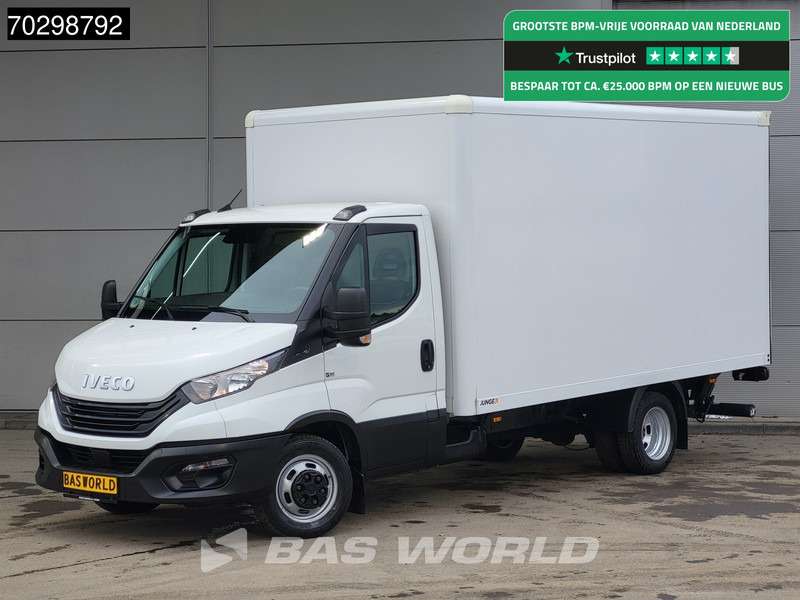Iveco Daily 35C16 Laadklep Dubbellucht Bakwagen 160PK Airco Euro6 Meubelbak Koffer Airco - Box van: picture 1 Iveco Daily 35C16 Laadklep Dubbellucht Bakwagen 160PK Airco Euro6 Meubelbak Koffer Airco - Box van: picture 1